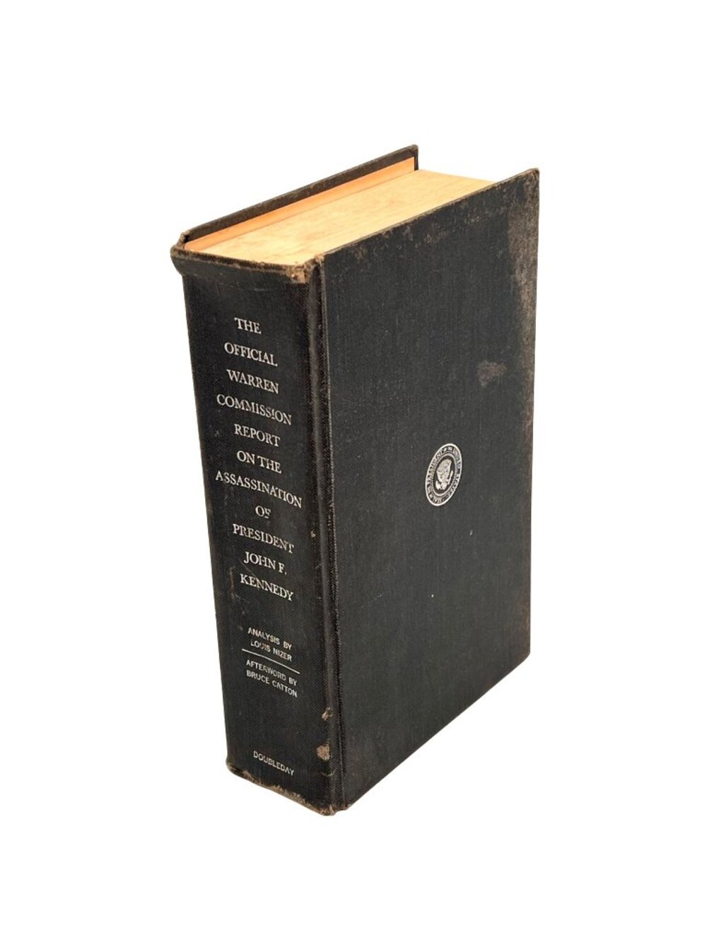 The Official Warren Commission Report On Assassination Of President Kennedy 1964